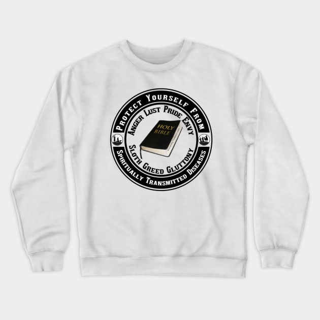 7 Deadly Sins Crewneck Sweatshirt by ProverblyTheBest